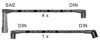 ALFA 60537945 Ignition Cable Kit
